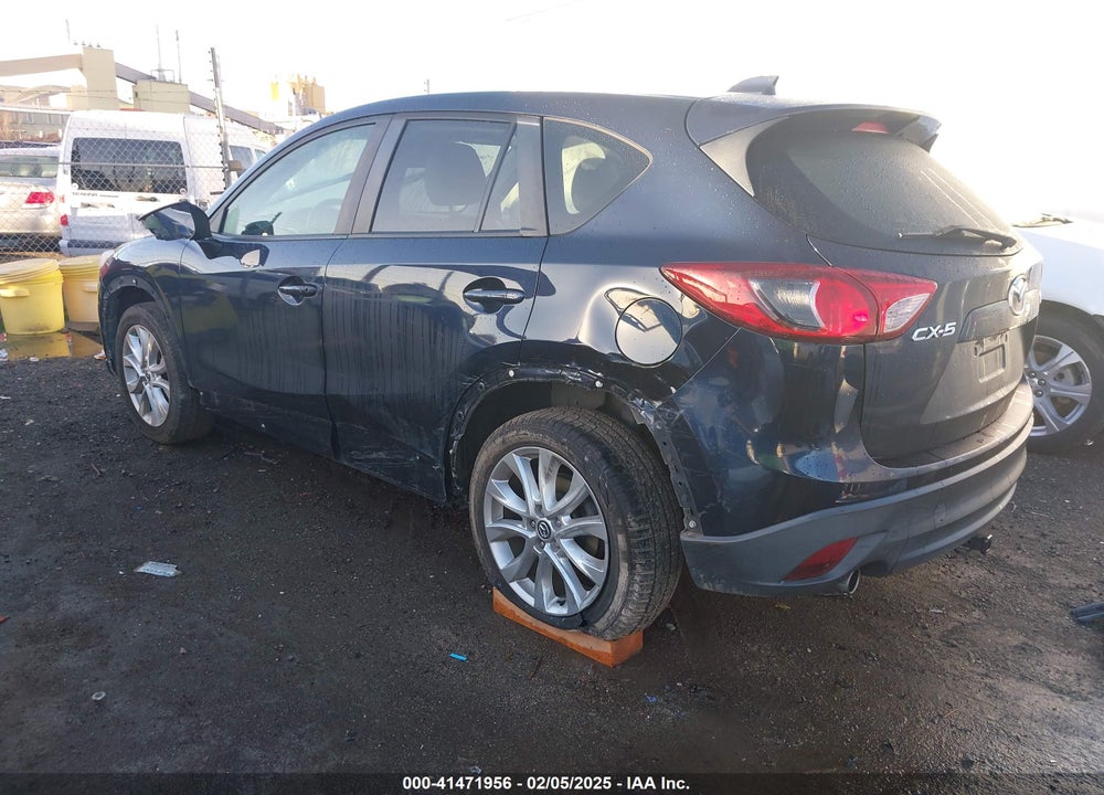2015 MAZDA CX-5 GRAND TOURING VIN: JM3KE2DY7F0526101
