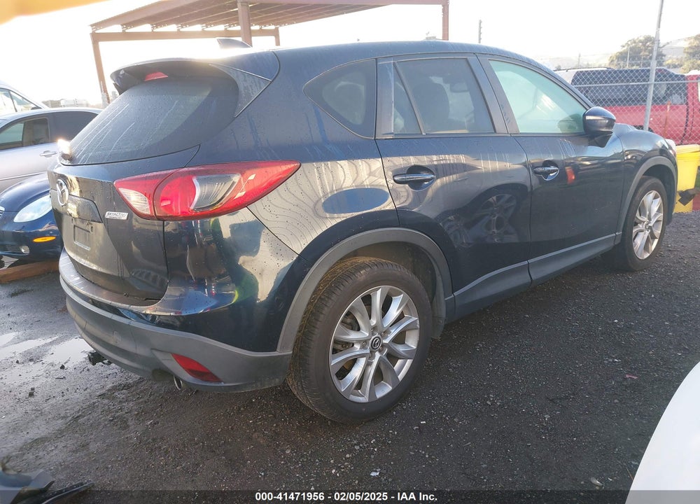 2015 MAZDA CX-5 GRAND TOURING VIN: JM3KE2DY7F0526101