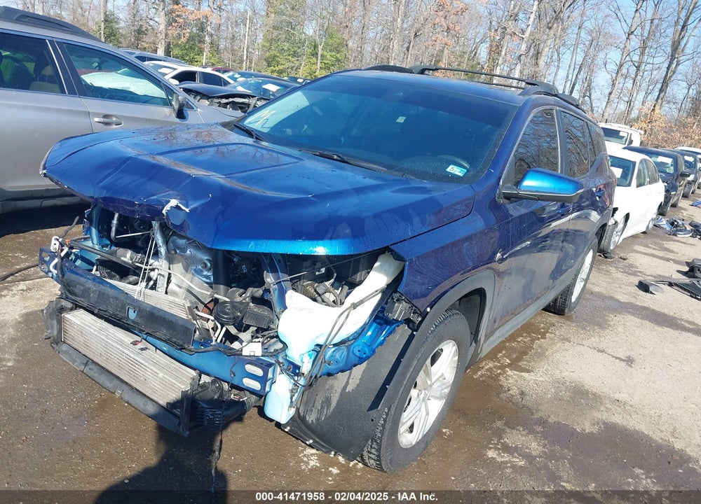 2022 GMC TERRAIN AWD SLE VIN: 3GKALTEV2NL222376