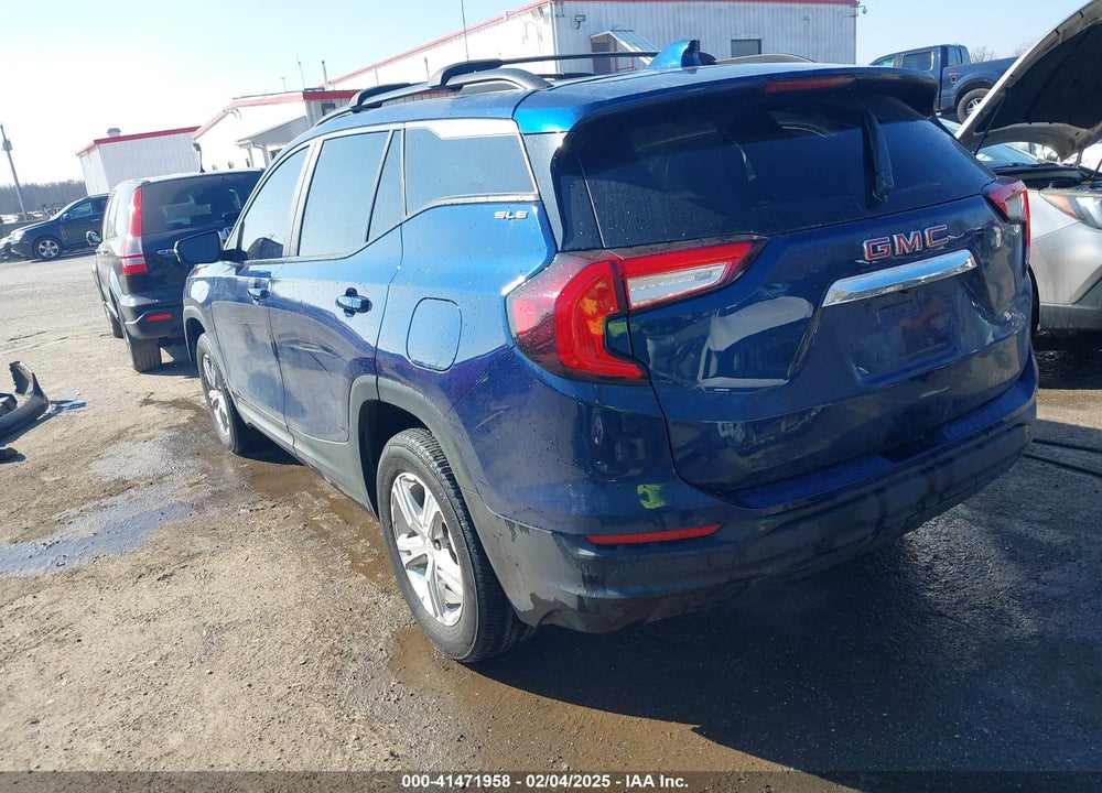 2022 GMC TERRAIN AWD SLE VIN: 3GKALTEV2NL222376