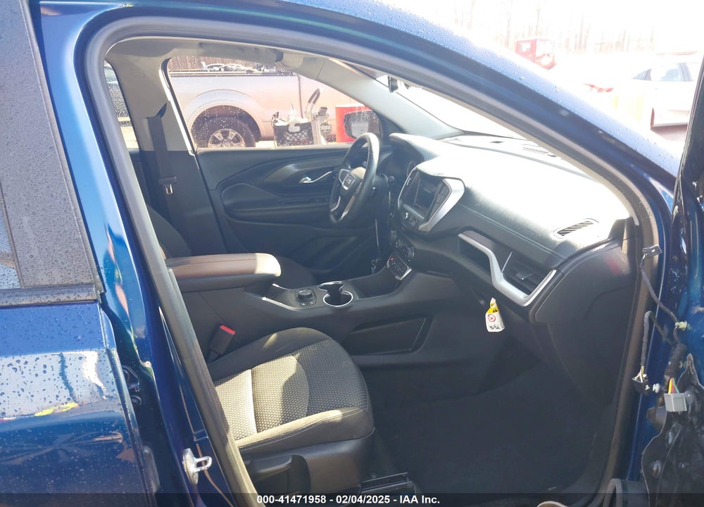 2022 GMC TERRAIN AWD SLE VIN: 3GKALTEV2NL222376