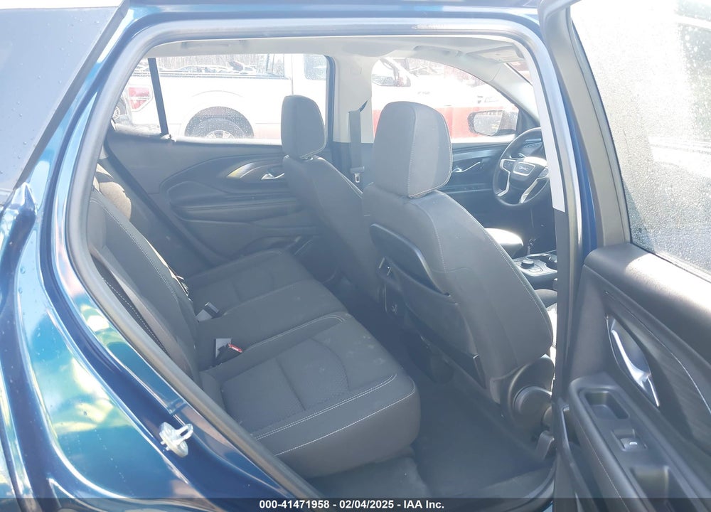 2022 GMC TERRAIN AWD SLE VIN: 3GKALTEV2NL222376