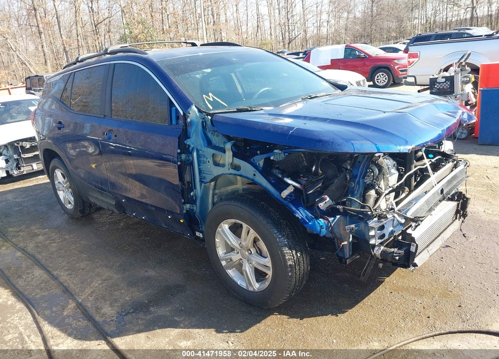 2022 GMC TERRAIN AWD SLE VIN: 3GKALTEV2NL222376