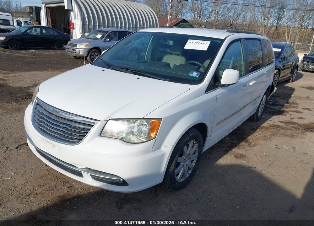 2014 CHRYSLER TOWN & COUNTRY TOURING VIN: 2C4RC1BG6ER115360