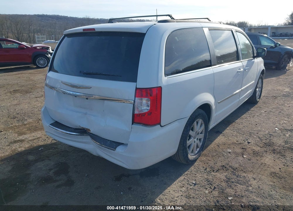 2014 CHRYSLER TOWN & COUNTRY TOURING VIN: 2C4RC1BG6ER115360