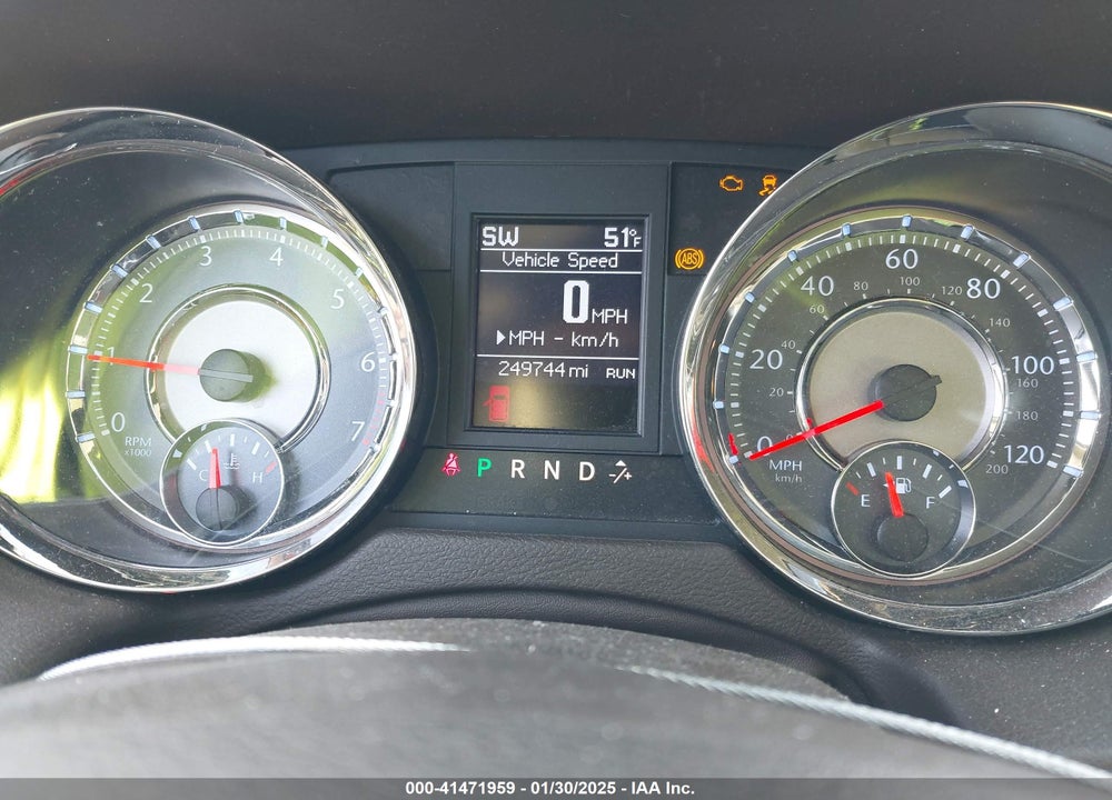 2014 CHRYSLER TOWN & COUNTRY TOURING VIN: 2C4RC1BG6ER115360
