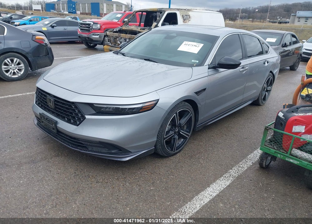 2023 HONDA ACCORD HYBRID SPORT VIN: 1HGCY2F56PA009280