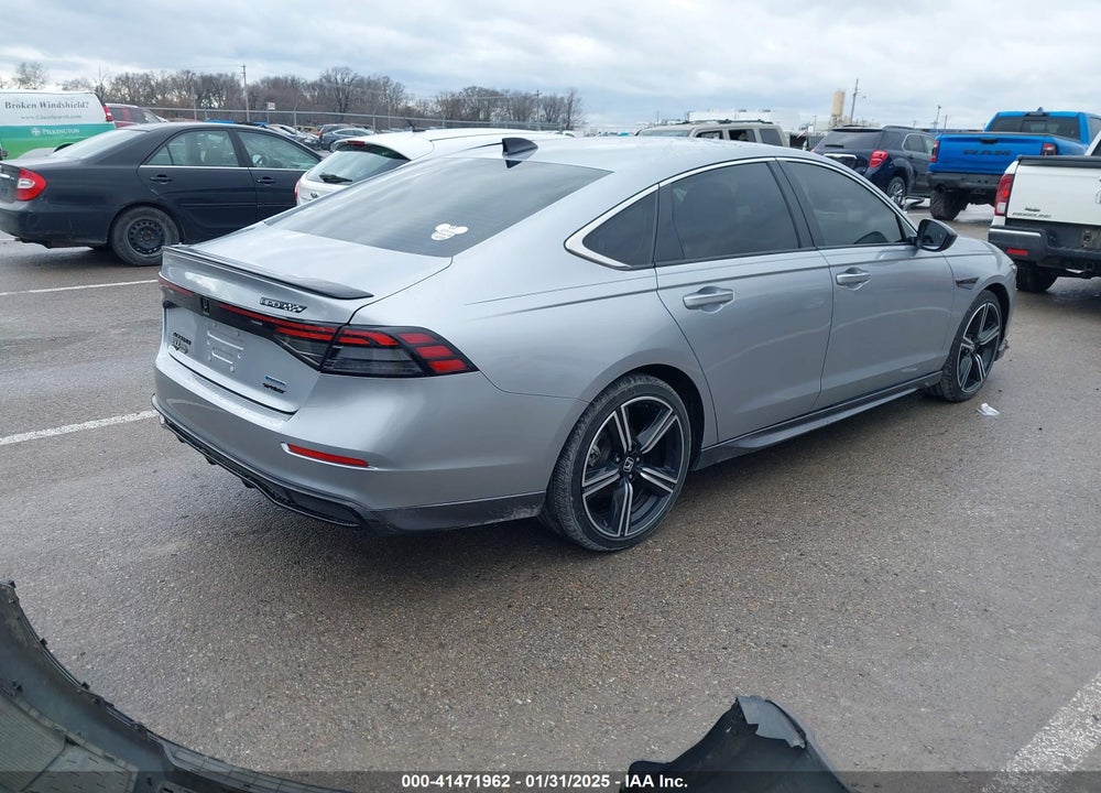 2023 HONDA ACCORD HYBRID SPORT VIN: 1HGCY2F56PA009280