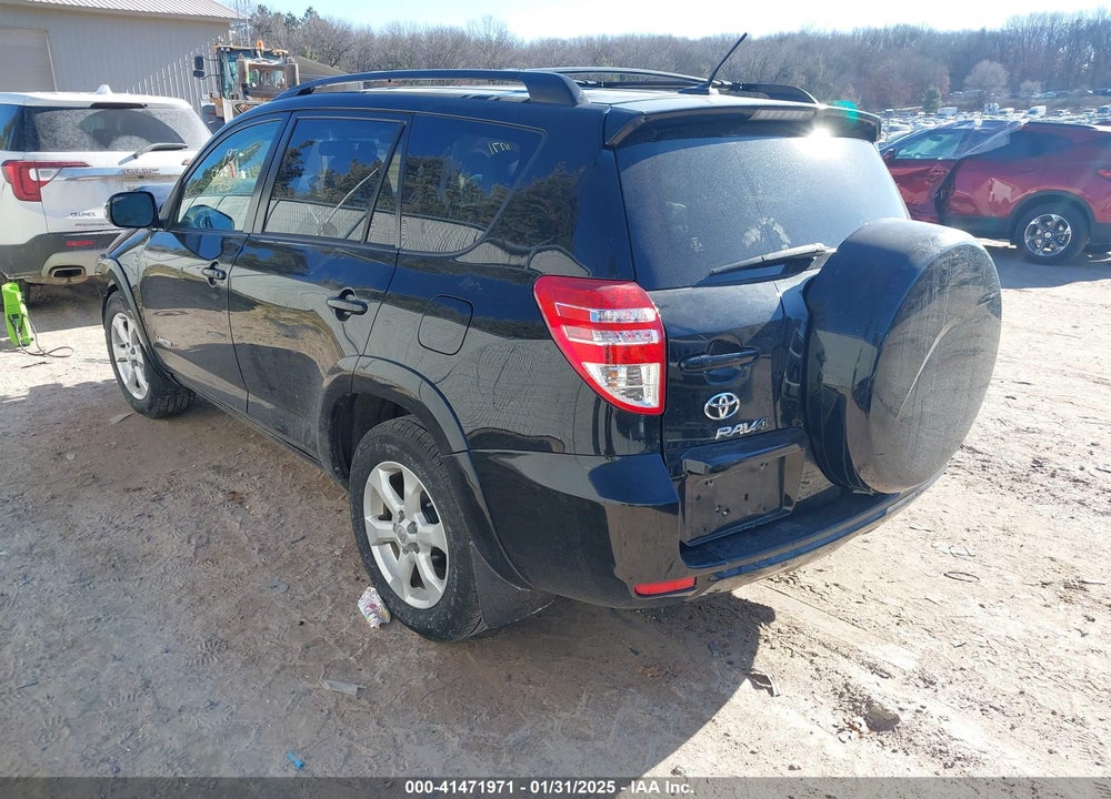 2010 TOYOTA RAV4 LIMITED VIN: JTMYF4DV7A5029465