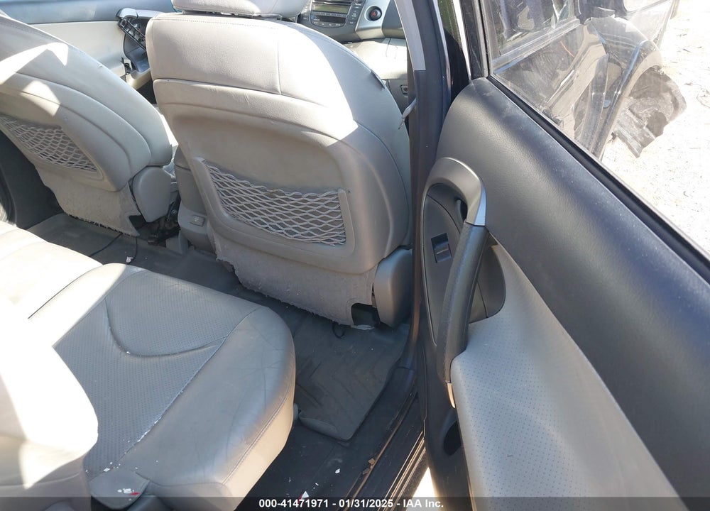 2010 TOYOTA RAV4 LIMITED VIN: JTMYF4DV7A5029465