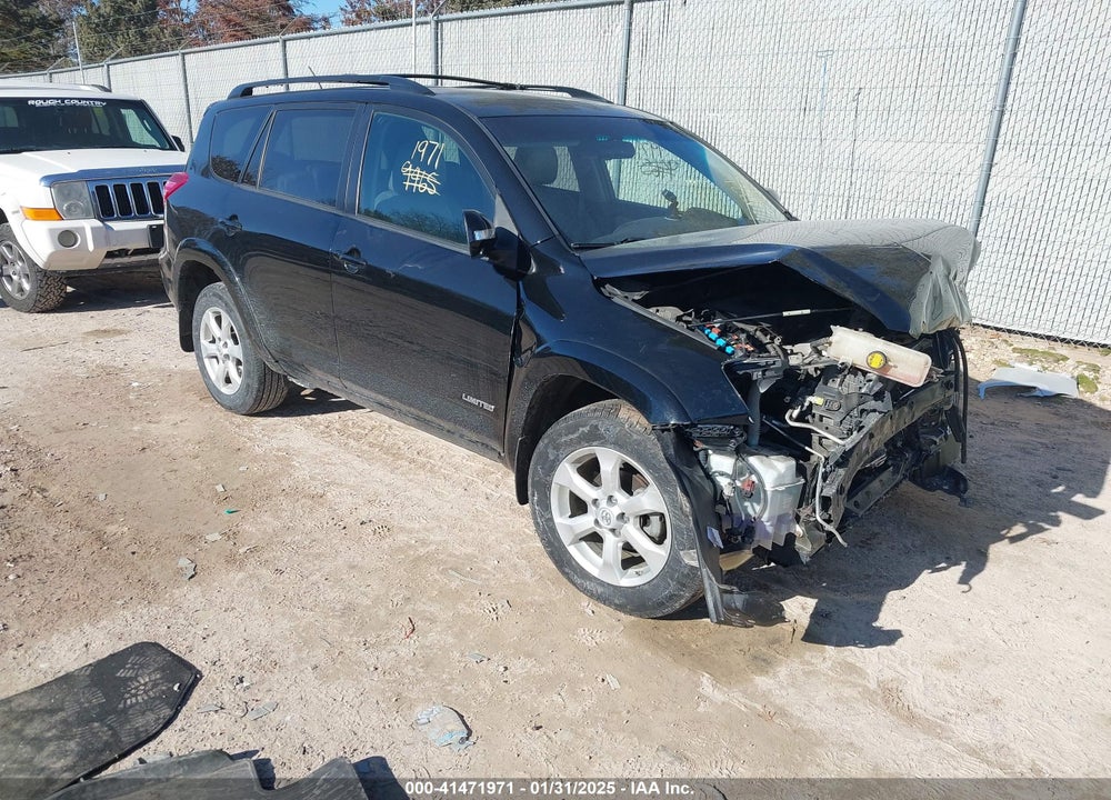2010 TOYOTA RAV4 LIMITED VIN: JTMYF4DV7A5029465