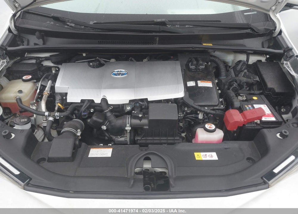 2017 TOYOTA PRIUS THREE TOURING VIN: JTDKARFUXH3037751