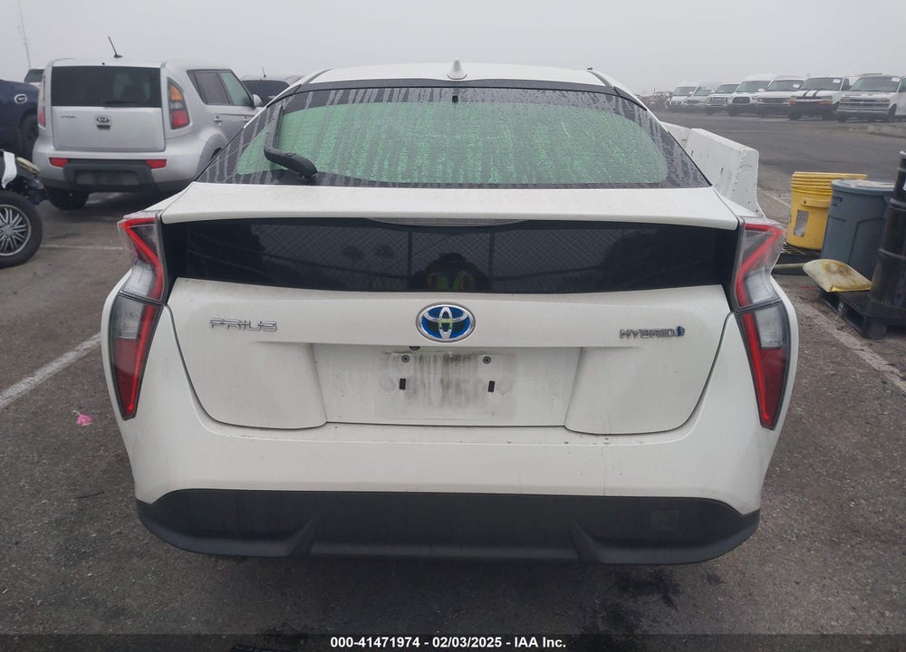 2017 TOYOTA PRIUS THREE TOURING VIN: JTDKARFUXH3037751