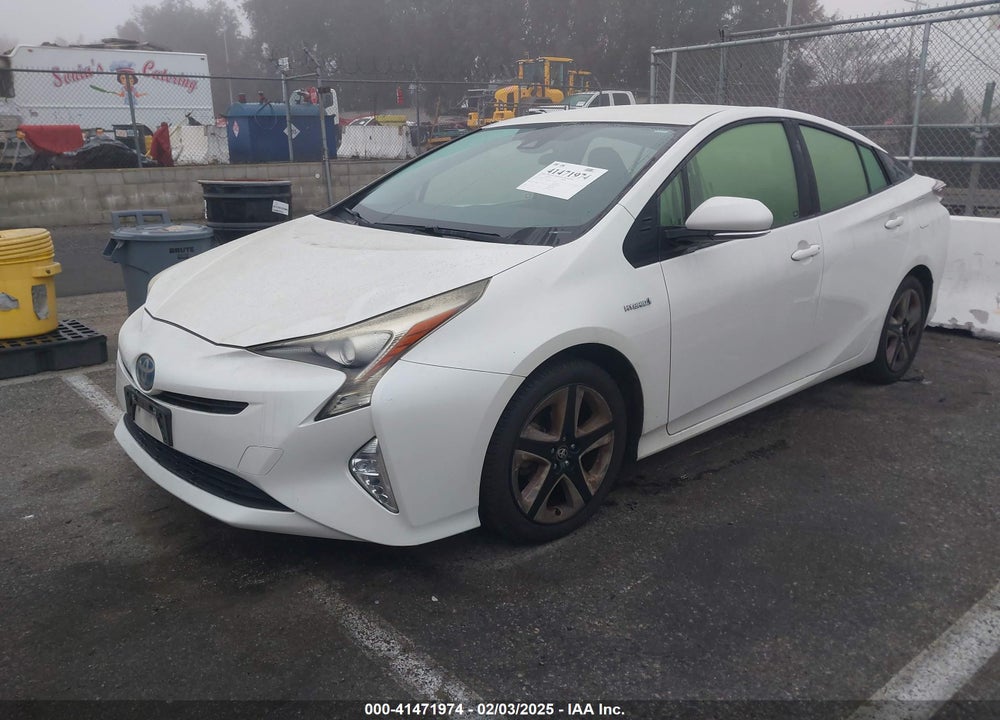 2017 TOYOTA PRIUS THREE TOURING VIN: JTDKARFUXH3037751