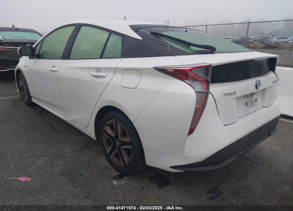 2017 TOYOTA PRIUS THREE TOURING VIN: JTDKARFUXH3037751