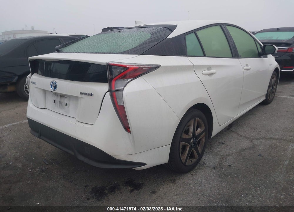 2017 TOYOTA PRIUS THREE TOURING VIN: JTDKARFUXH3037751