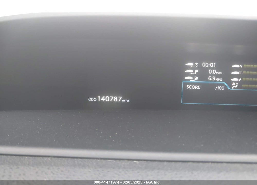 2017 TOYOTA PRIUS THREE TOURING VIN: JTDKARFUXH3037751