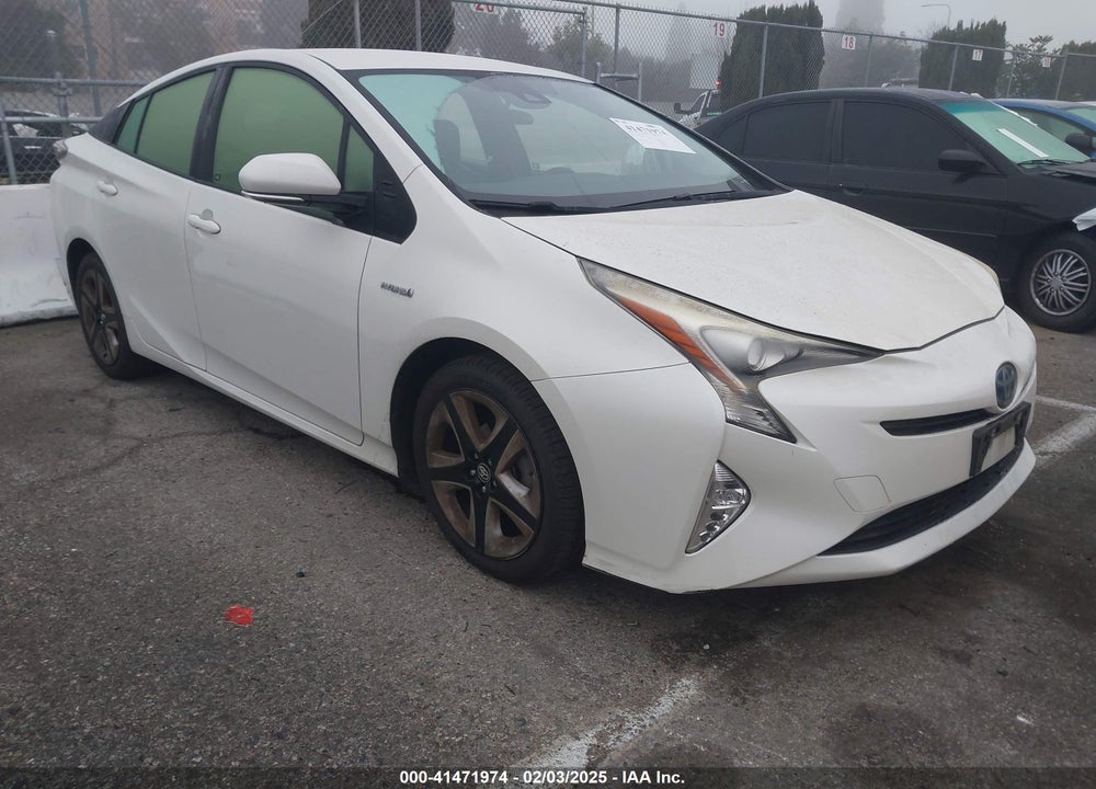 2017 TOYOTA PRIUS THREE TOURING VIN: JTDKARFUXH3037751
