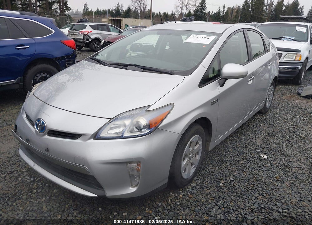 2013 TOYOTA PRIUS PLUG-IN VIN: JTDKN3DP0D3046032