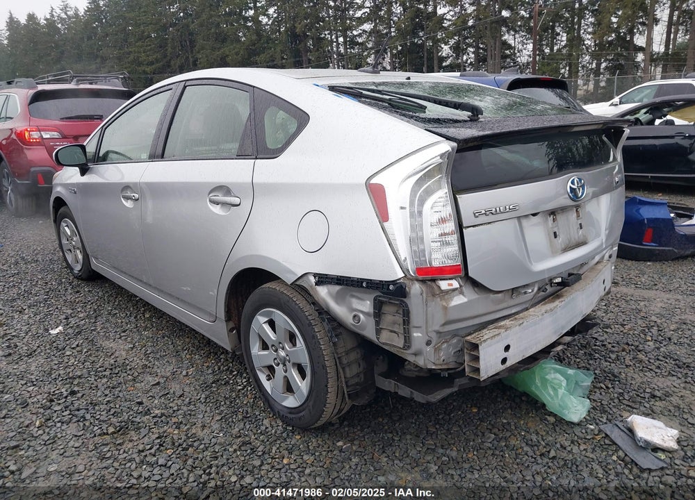 2013 TOYOTA PRIUS PLUG-IN VIN: JTDKN3DP0D3046032