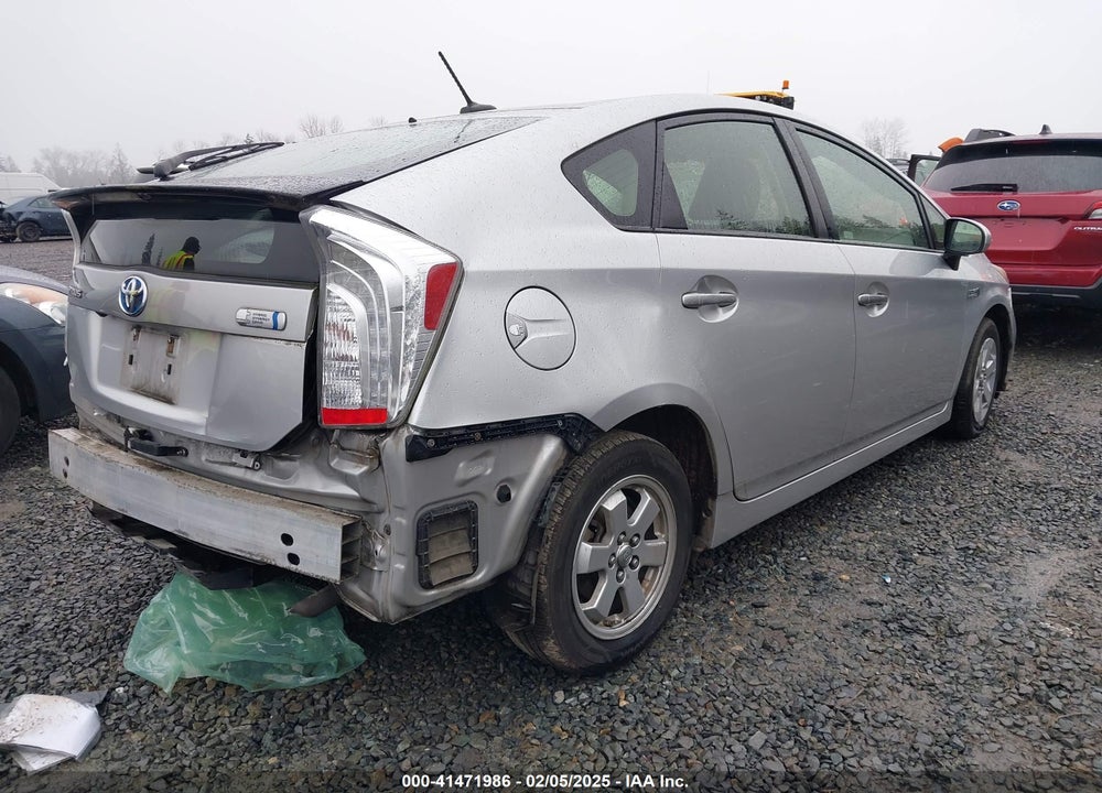 2013 TOYOTA PRIUS PLUG-IN VIN: JTDKN3DP0D3046032
