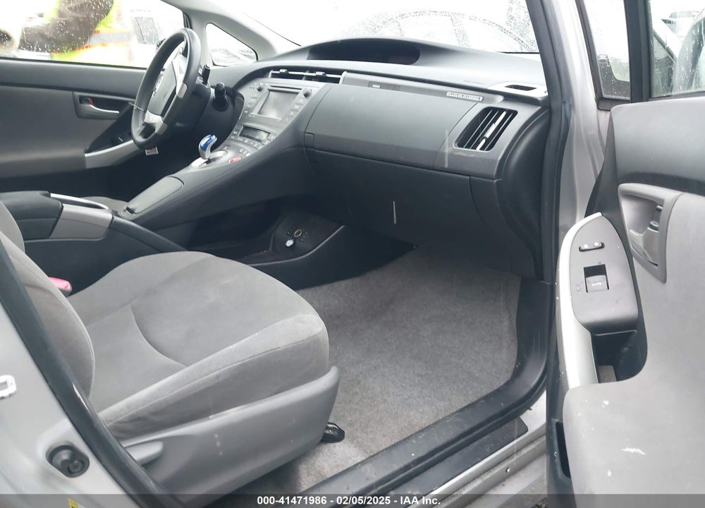 2013 TOYOTA PRIUS PLUG-IN VIN: JTDKN3DP0D3046032
