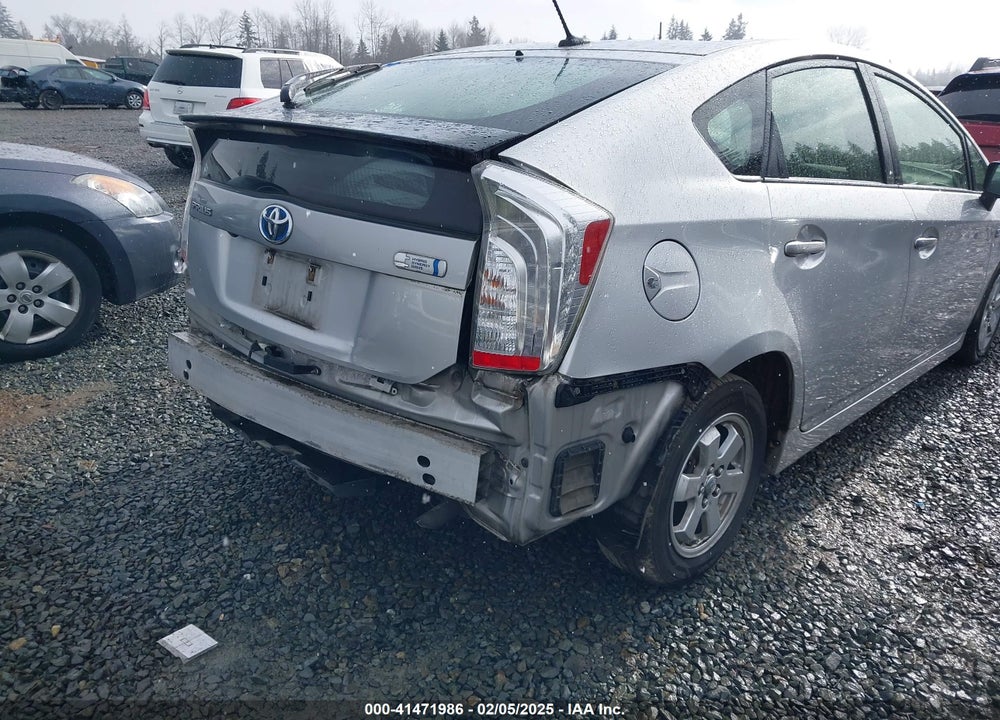 2013 TOYOTA PRIUS PLUG-IN VIN: JTDKN3DP0D3046032