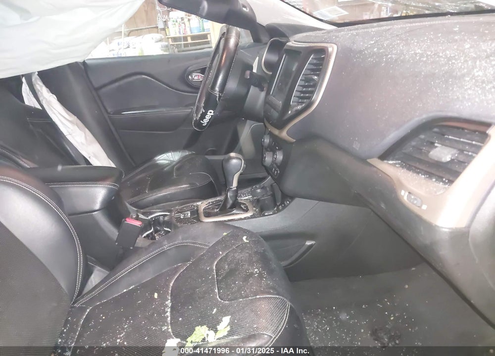 2014 JEEP CHEROKEE VIN: 1C4PJMDB0EW256898