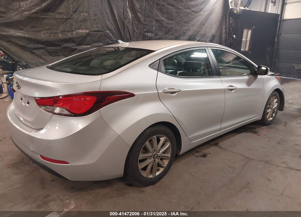 2014 HYUNDAI ELANTRA SE VIN: KMHDH4AE3EU037373