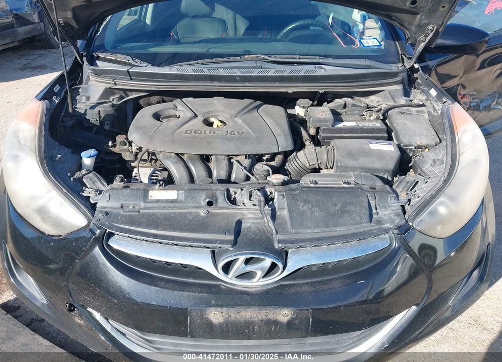 2011 HYUNDAI ELANTRA GLS (ULSAN PLANT) VIN: KMHDH4AE3BU114108