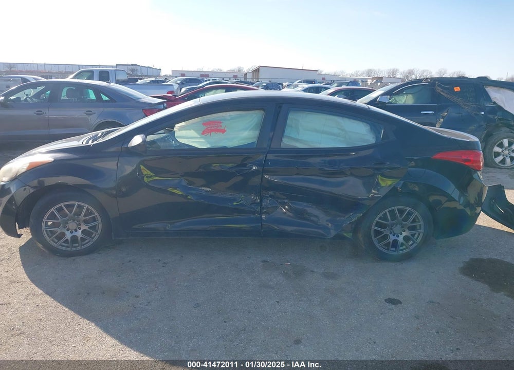 2011 HYUNDAI ELANTRA GLS (ULSAN PLANT) VIN: KMHDH4AE3BU114108