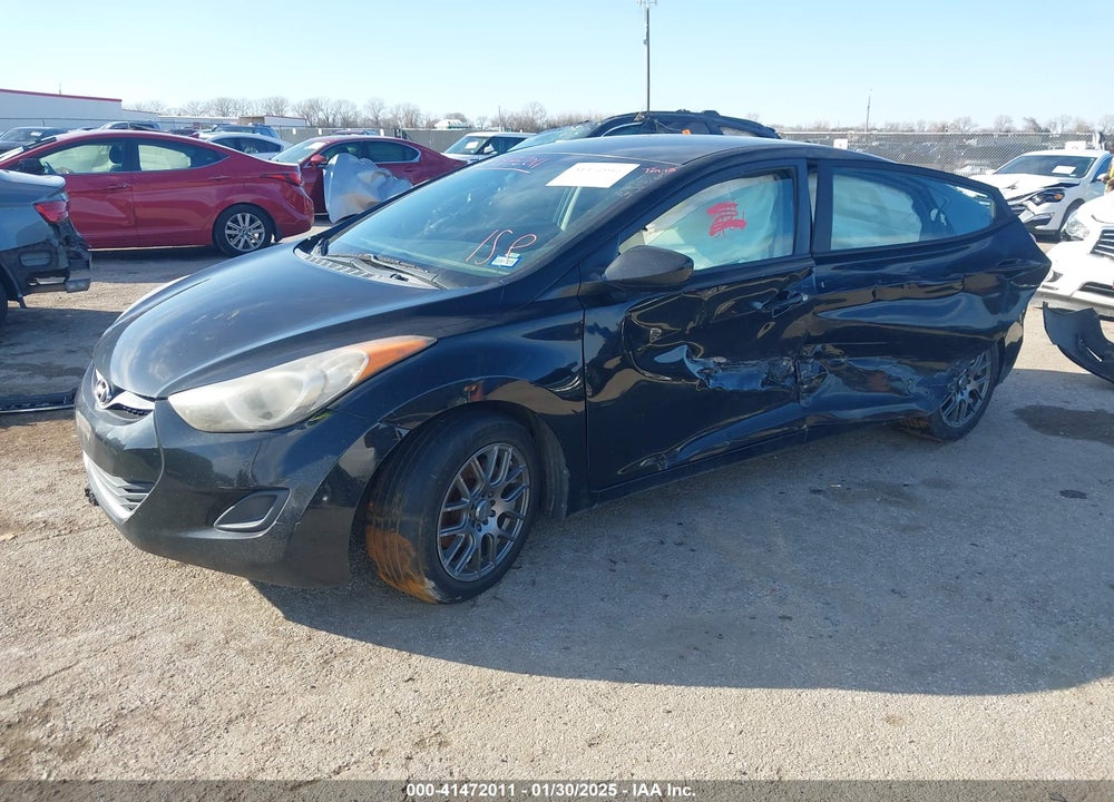 2011 HYUNDAI ELANTRA GLS (ULSAN PLANT) VIN: KMHDH4AE3BU114108