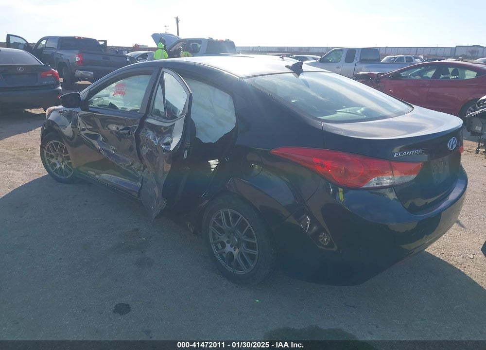 2011 HYUNDAI ELANTRA GLS (ULSAN PLANT) VIN: KMHDH4AE3BU114108