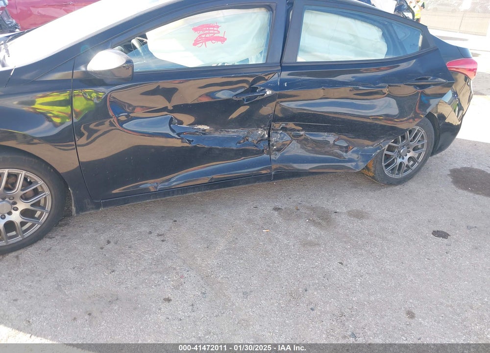 2011 HYUNDAI ELANTRA GLS (ULSAN PLANT) VIN: KMHDH4AE3BU114108