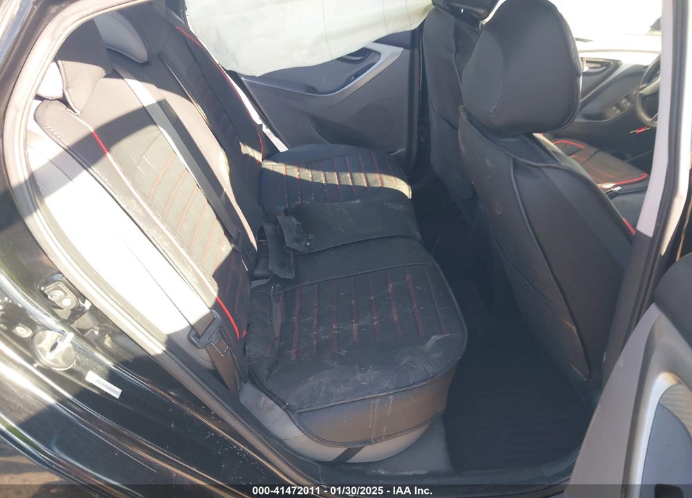 2011 HYUNDAI ELANTRA GLS (ULSAN PLANT) VIN: KMHDH4AE3BU114108