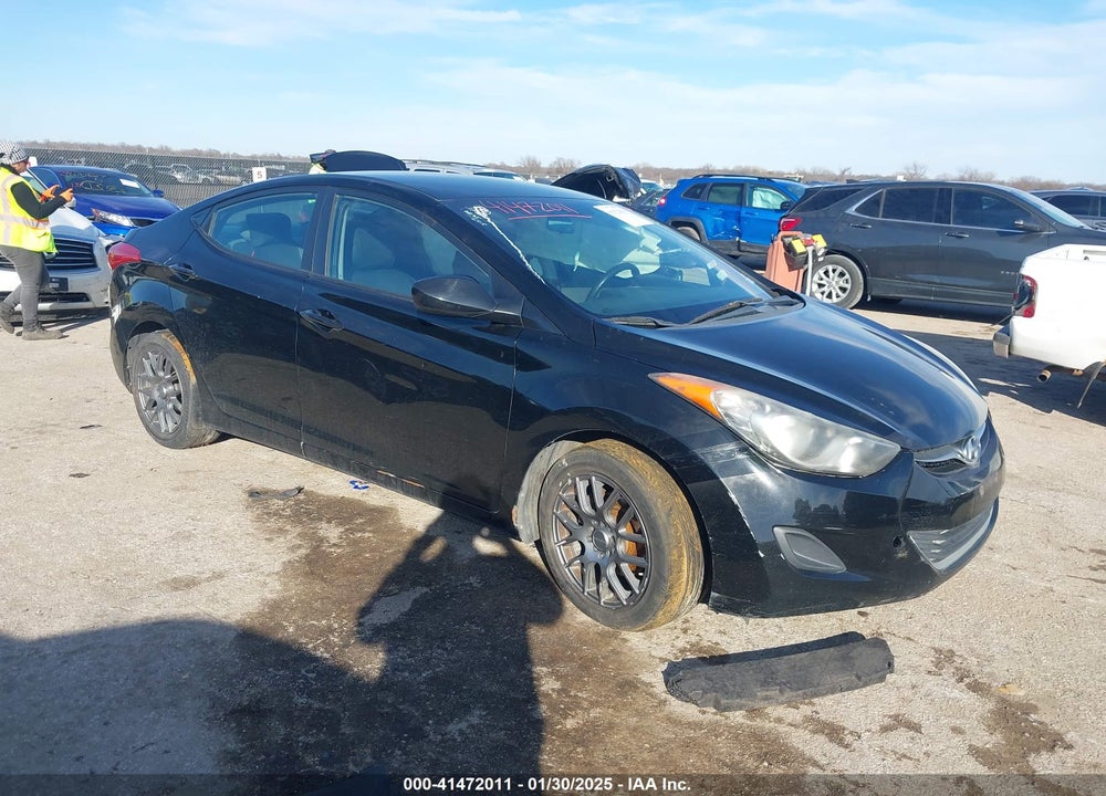 2011 HYUNDAI ELANTRA GLS (ULSAN PLANT) VIN: KMHDH4AE3BU114108