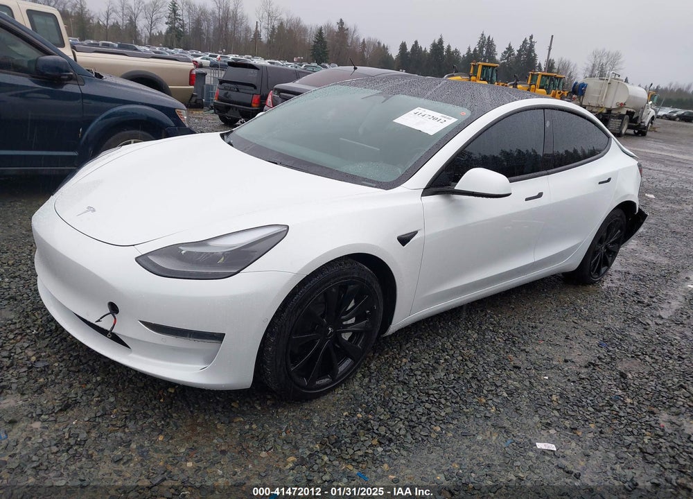 2020 TESLA MODEL 3 LONG RANGE DUAL MOTOR ALL-WHEEL DRIVE VIN: 5YJ3E1EB6LF638838