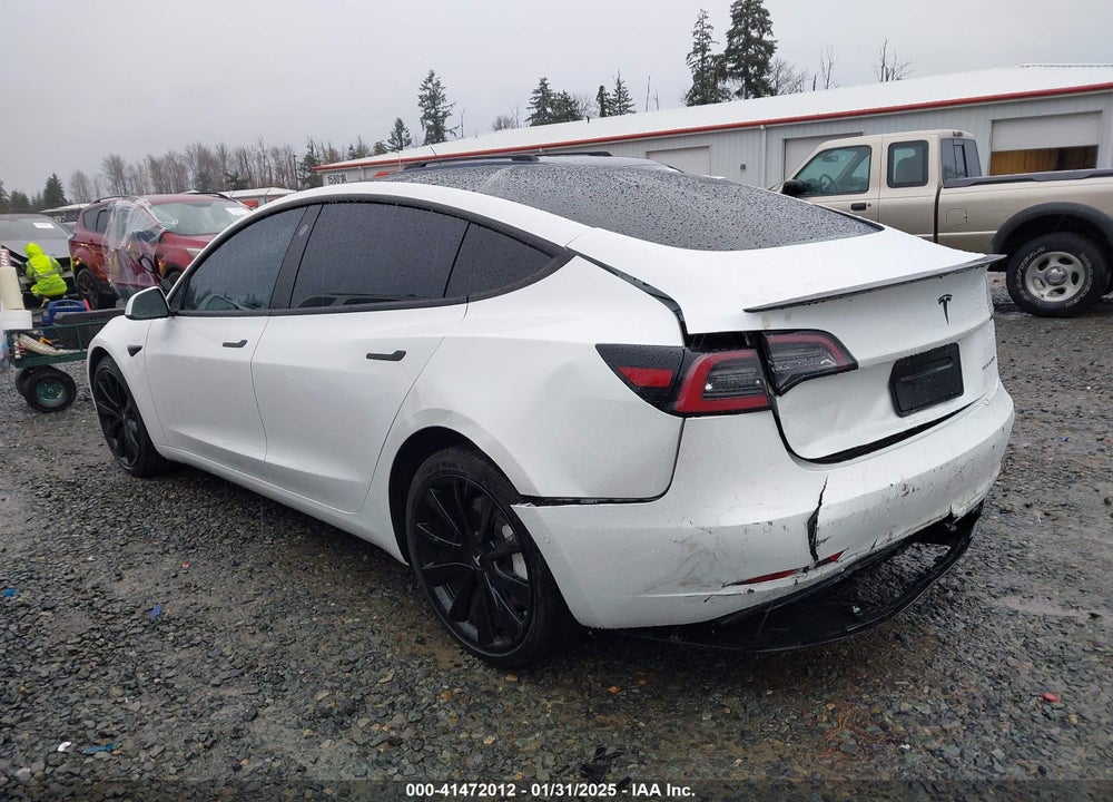 2020 TESLA MODEL 3 LONG RANGE DUAL MOTOR ALL-WHEEL DRIVE VIN: 5YJ3E1EB6LF638838