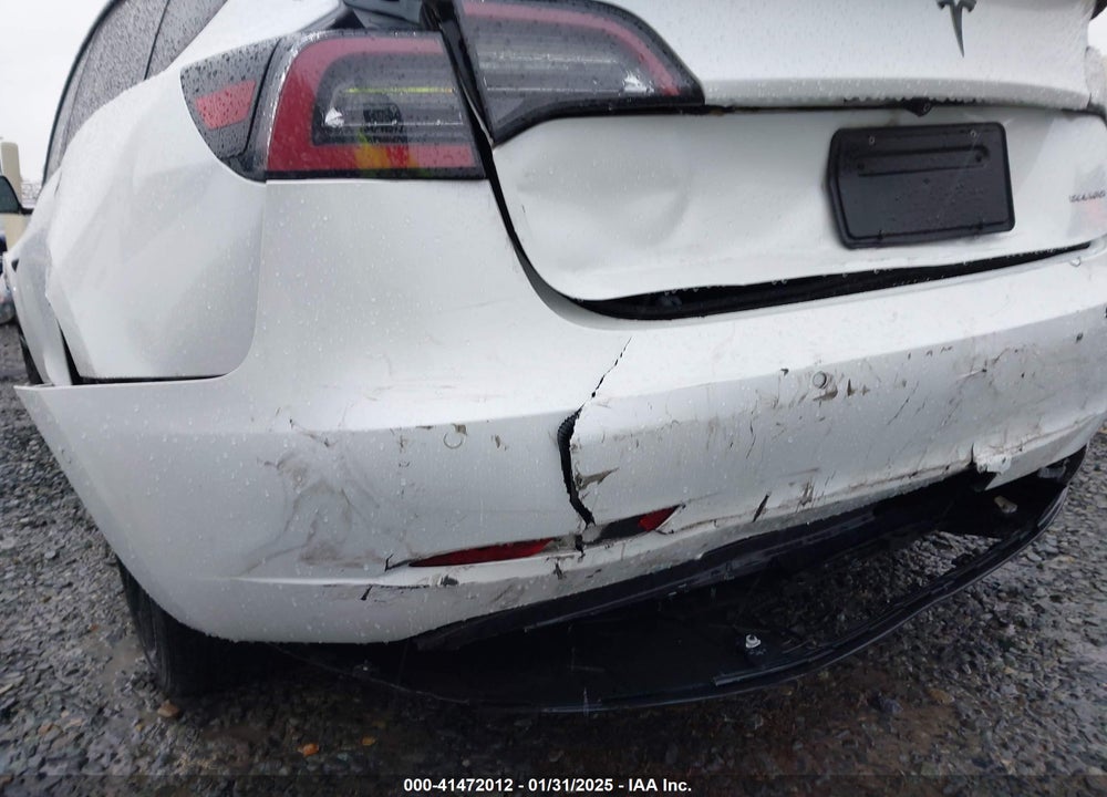 2020 TESLA MODEL 3 LONG RANGE DUAL MOTOR ALL-WHEEL DRIVE VIN: 5YJ3E1EB6LF638838