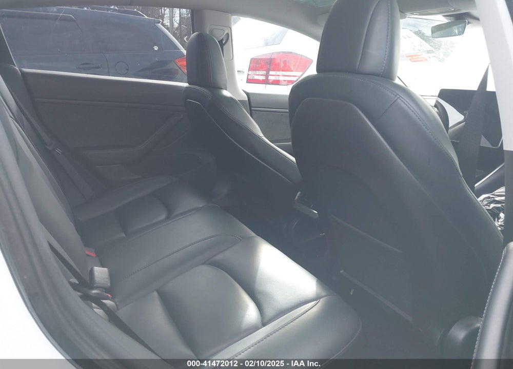 2020 TESLA MODEL 3 LONG RANGE DUAL MOTOR ALL-WHEEL DRIVE VIN: 5YJ3E1EB6LF638838