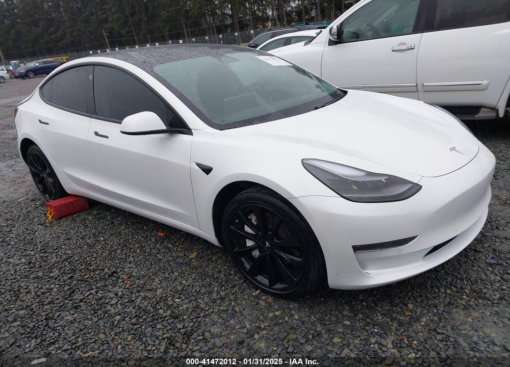 2020 TESLA MODEL 3 LONG RANGE DUAL MOTOR ALL-WHEEL DRIVE VIN: 5YJ3E1EB6LF638838
