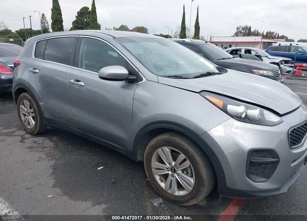 2019 KIA SPORTAGE LX VIN: KNDPM3ACXK7628008