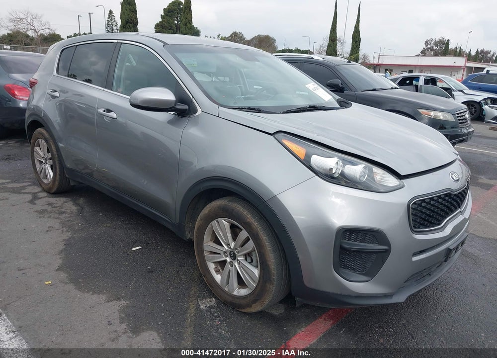2019 KIA SPORTAGE LX VIN: KNDPM3ACXK7628008