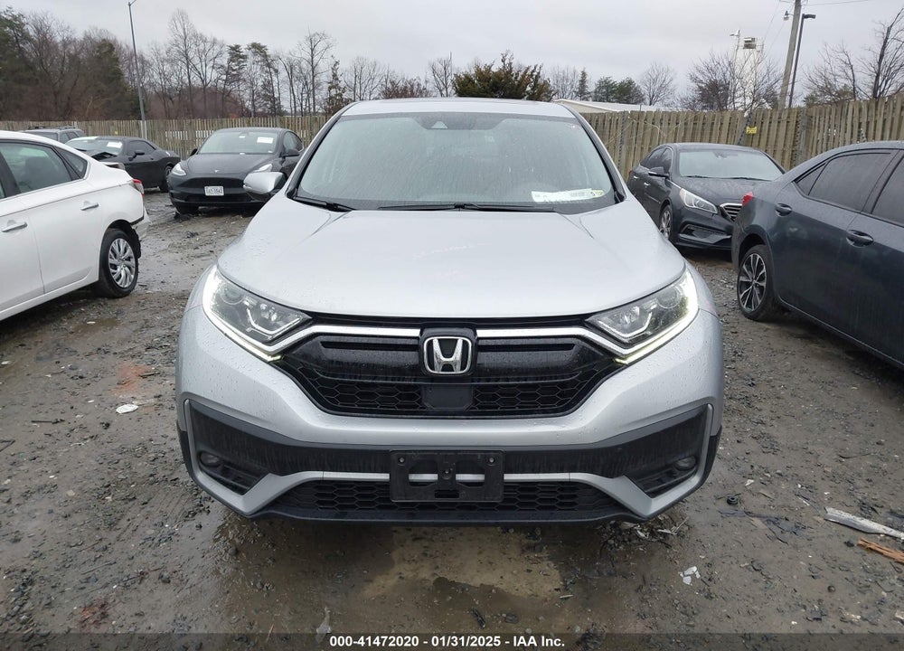2022 HONDA CR-V VIN: 2HKRW2H82NH621522