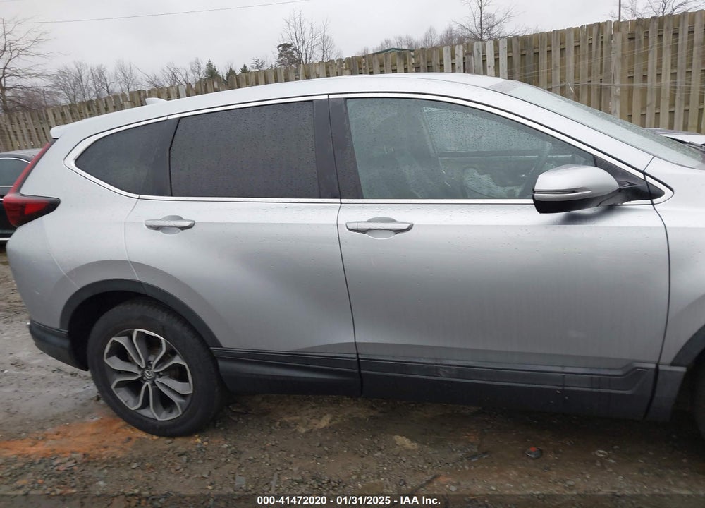 2022 HONDA CR-V VIN: 2HKRW2H82NH621522