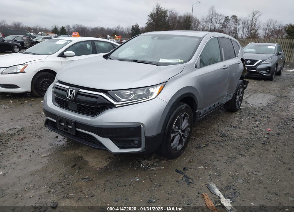2022 HONDA CR-V VIN: 2HKRW2H82NH621522