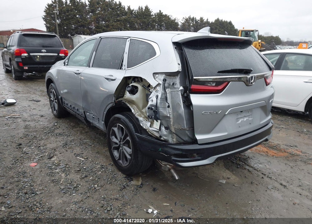 2022 HONDA CR-V VIN: 2HKRW2H82NH621522