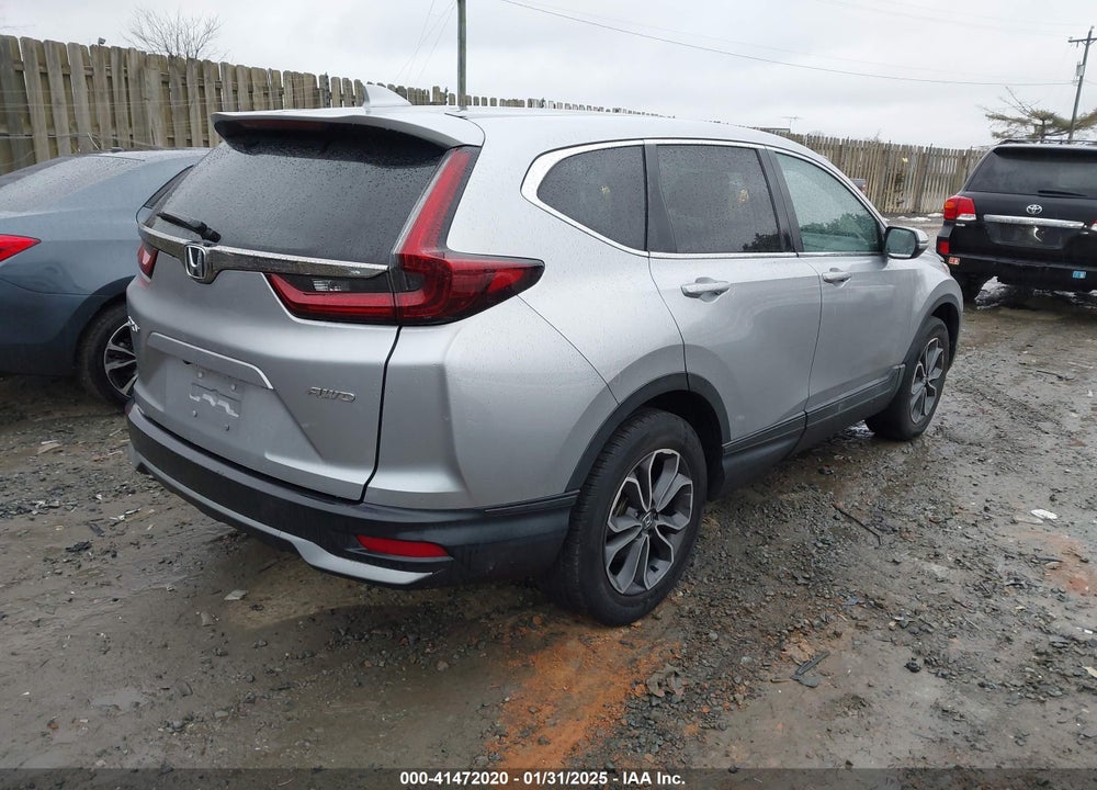 2022 HONDA CR-V VIN: 2HKRW2H82NH621522