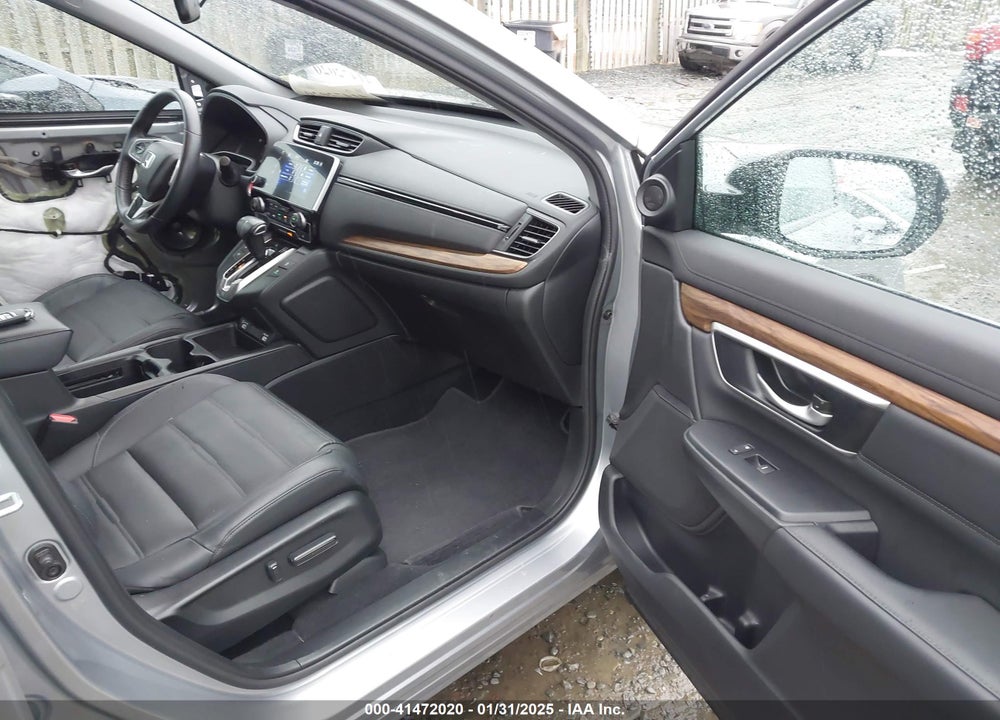 2022 HONDA CR-V VIN: 2HKRW2H82NH621522