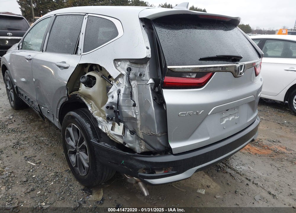 2022 HONDA CR-V VIN: 2HKRW2H82NH621522